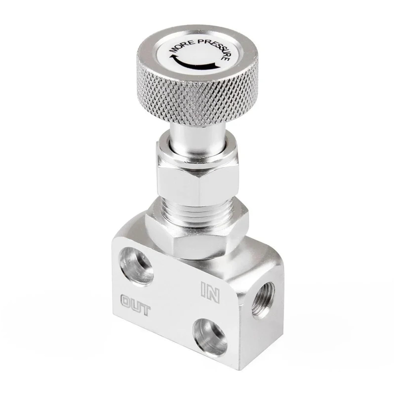 Owytmabq One Color 1Pc 1/8Npt Brake Proportion Valve Adjustable Prop Bias Adjuster Racing Lever Type For Car