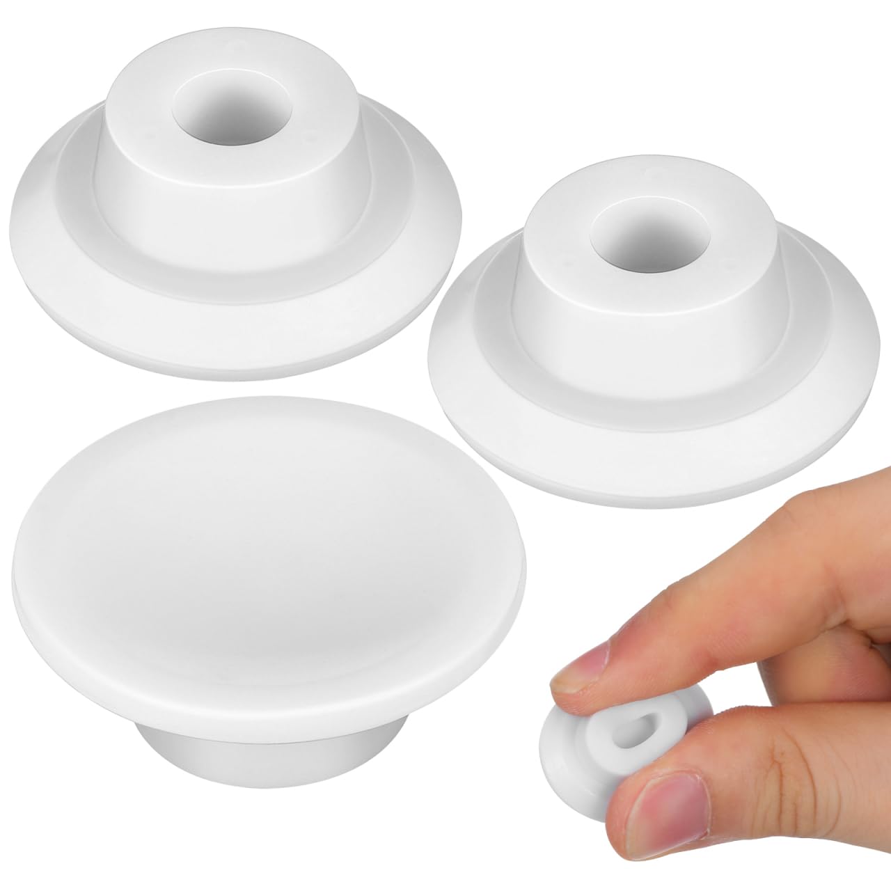 Bouchon de vidange haute efficacité Unomor anti-fuite en silicone souple