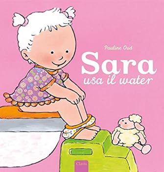 Sara usa il water