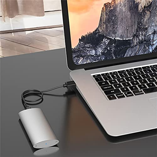 Caja externa para SSD M.2 con conexión USB 3.1 tipo C miniatura 6