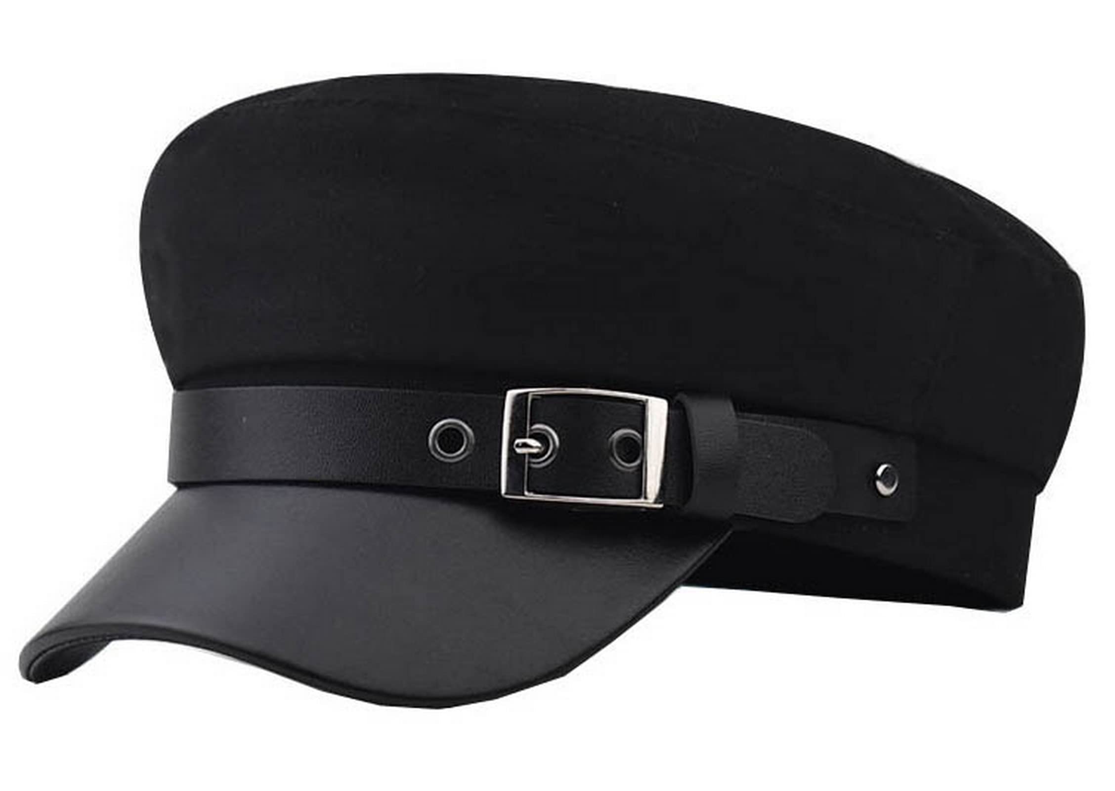 Men Women Yacht Captain Sailor Hat Newsboy Cabbie Baker Boy Peaked Beret Cap