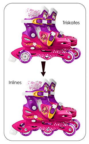 Stamp Mia And Me - Pattini in Linea, a 3 rotelle