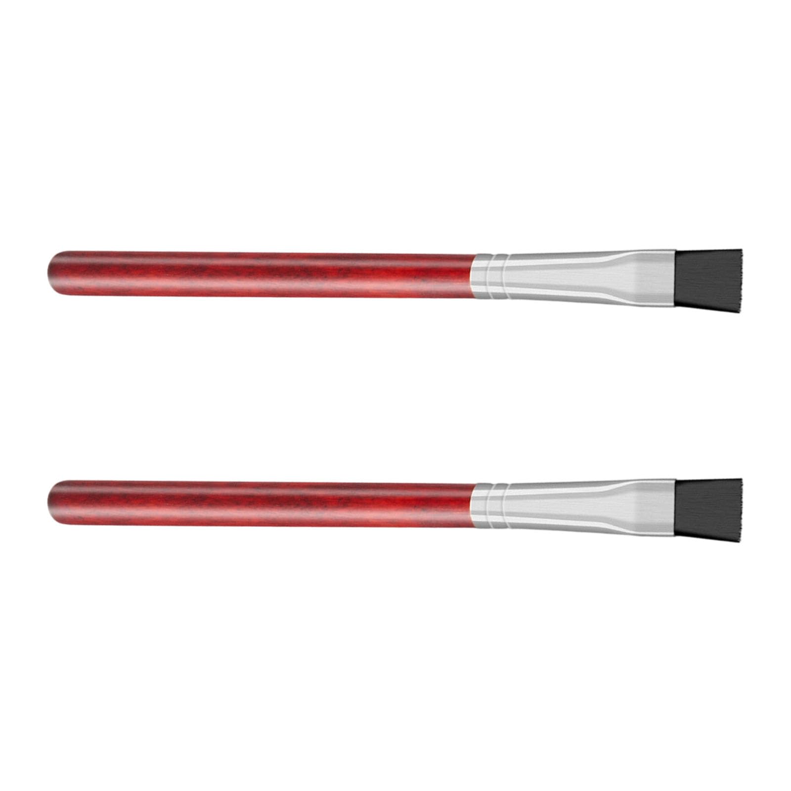Watch Repair Brushes with 3 Bristle Types Sturdy Wood Handle for Accuracy Instrument Cleaning Accuracy Tool Cleaning Brush Set