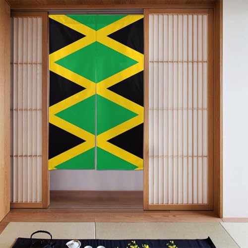 Rideau porte séparation Jamaïque : la solution anti-vis-à-vis pour chambre - 2