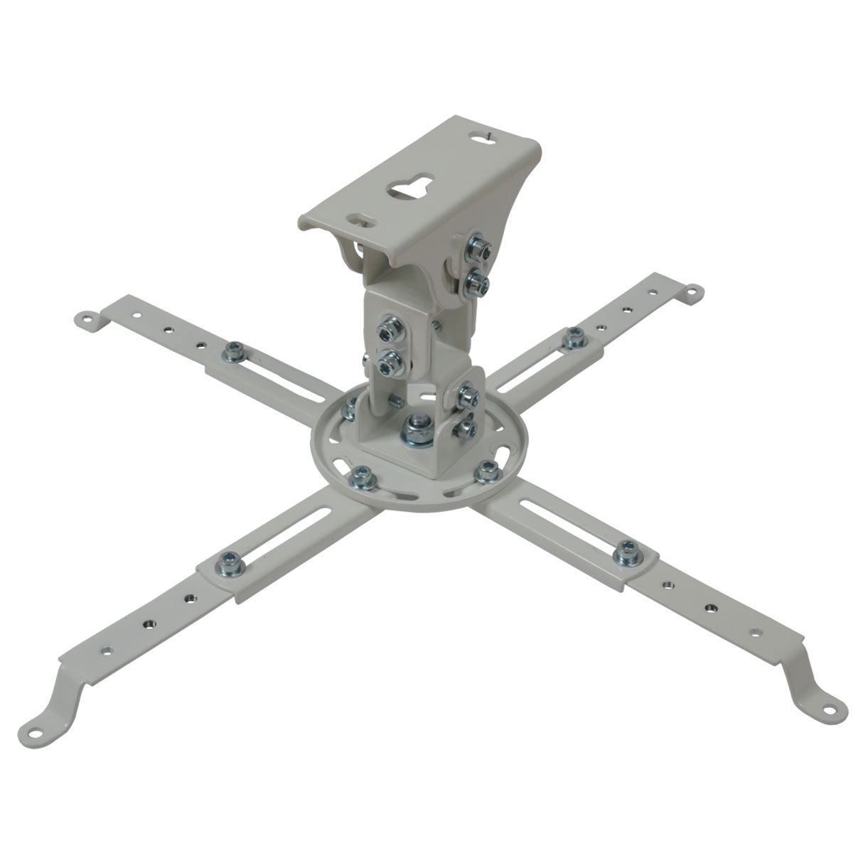Videosecu LCD DLP proiettore staffa di montaggio a soffitto,
