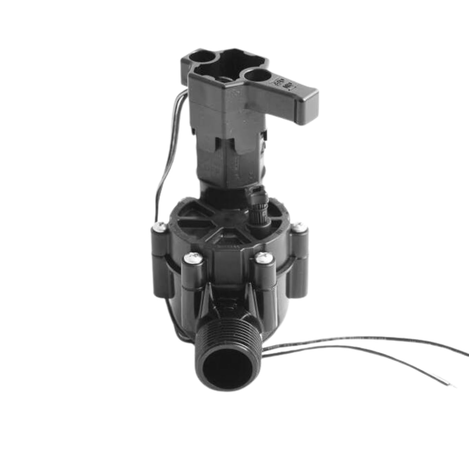 Rain Bird 100-DV-MM Électrovanne magnétique en plastique, filetage extérieur 1 "