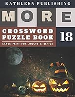 Algopix Similar Product 6 - Crosswords Large Print More Large