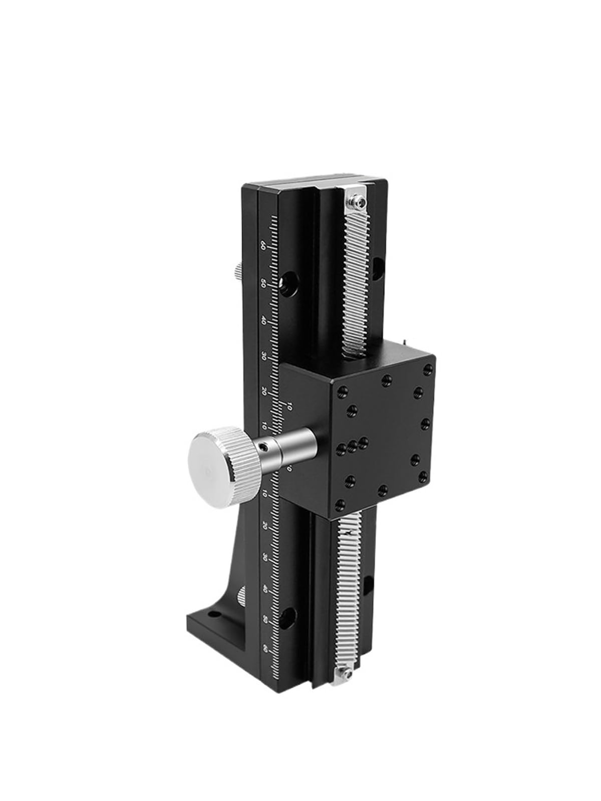 Table coulissante en queue d'aronde LWZ40 axe Z à double bloc pour réglage stable