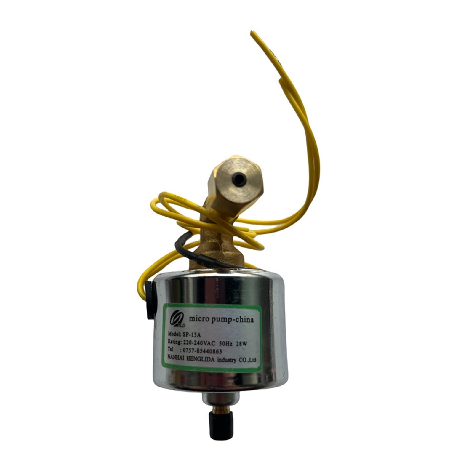 Micro pompe SP-13A 28W 220V 240V, for Machine à effet de scène, équipement DJ, fumée, huile