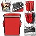 CityBAG - Mochila isotérmica 35 x 49 x 25 cm roja para...
