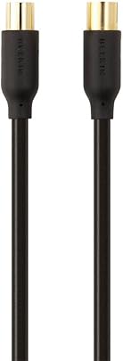 Belkin F3Y057bt5M Cavo 90dB Antenna Coax Connettori Dorati Belkin F3Y057bt5M Cavo 90dB Antenna Coax Connettori Dorati