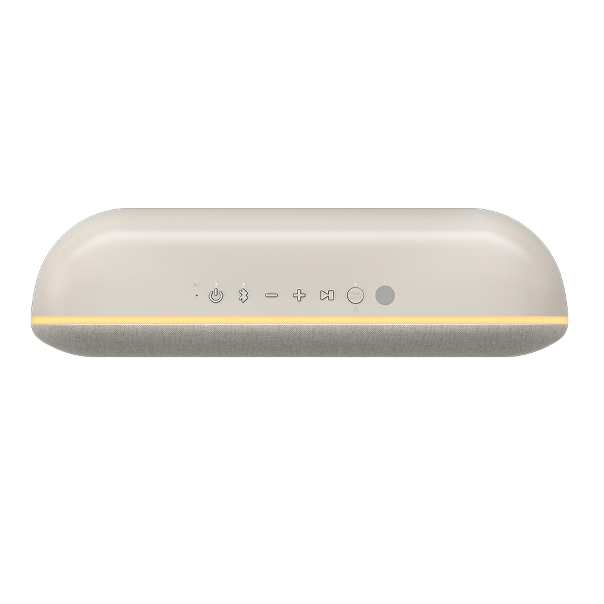 LG XT7S.AEUSLLA Altavoz Bluetooth Portátil StanbyME XT7S, Sonido Envolvente, Resistencia al Agua IPX5, hasta 16 Horas de Batería, Ideal para StanbyME, Anillo Ajustable, Iluminación, Potencia 20 W