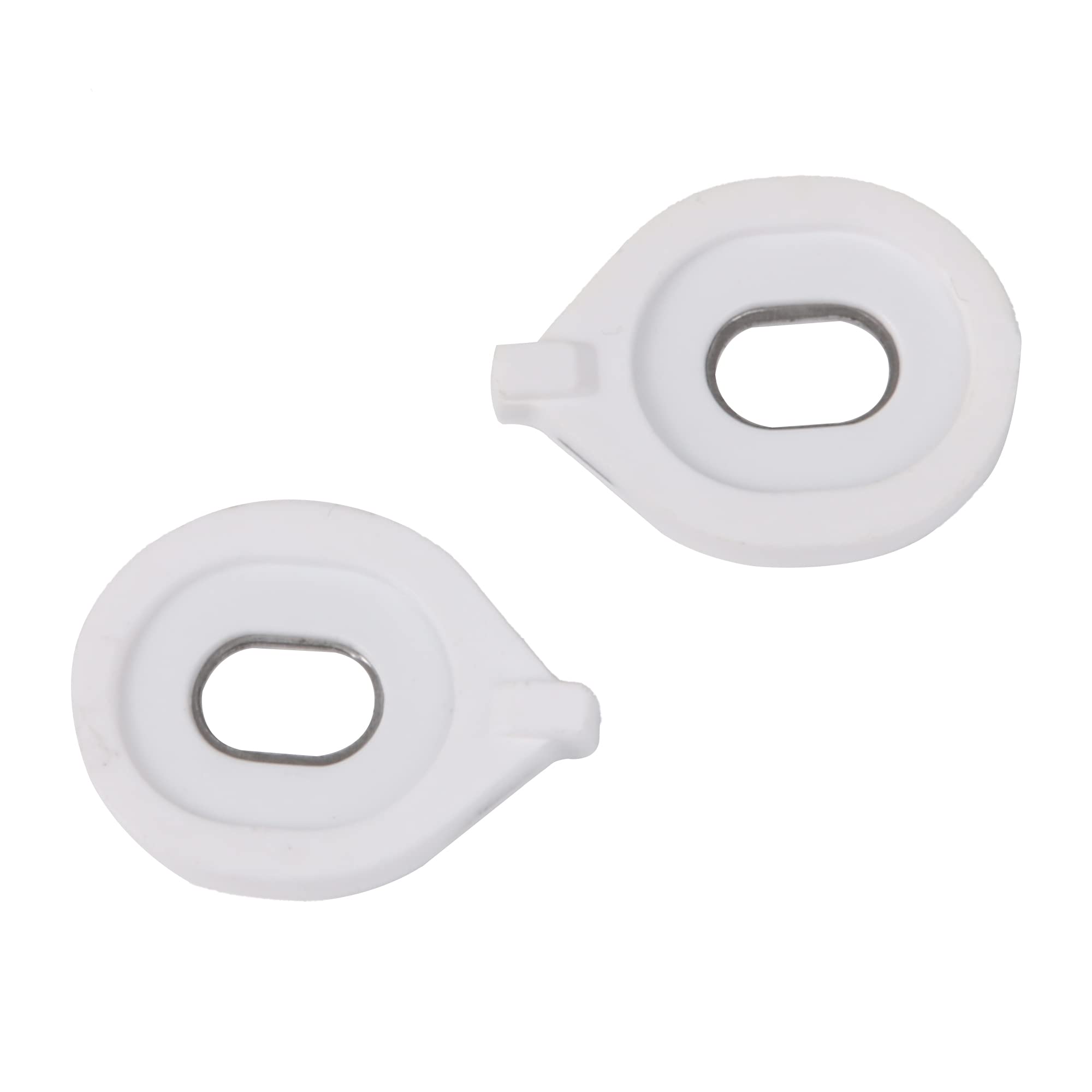 Lovermusic 21.5x17mm Plastic Metal Euphonium Valve Guide Brass Instrument Replacement Part Pack of 3 - Image 2