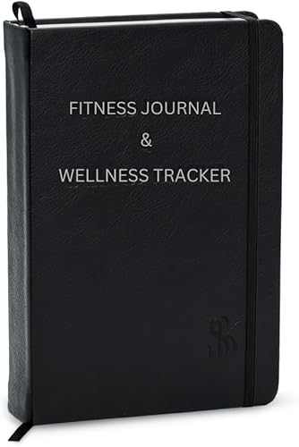 Entrena duro. Seguimiento inteligente con este diario de fitness y libro de registro de entrenamiento para mujeres y hombres | Este planificador