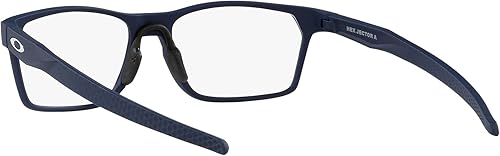 Miniatura 6 de Oakley Ox8174f Hex Jector Low Bridge Fit Rectangular Prescription Eyewear Marcos para hombre