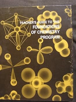 Hardcover Teacher's Guide to the Foundations of Chemistry Program Book