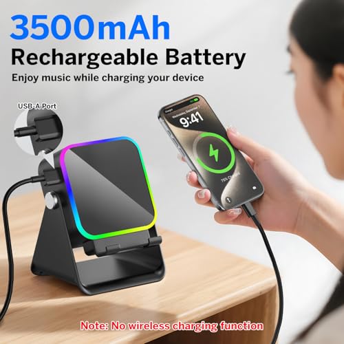 MILOUZ Wireless Induction Speaker ZJ-027 の商品画像 4