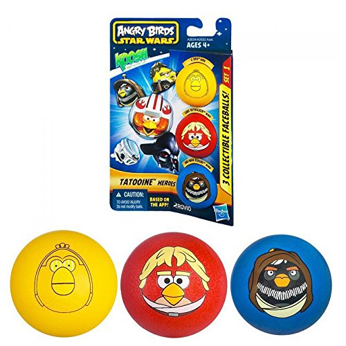 HASBRO Angry Birds StarWars Palline vari modelli (sogg.casuale) A2632E24