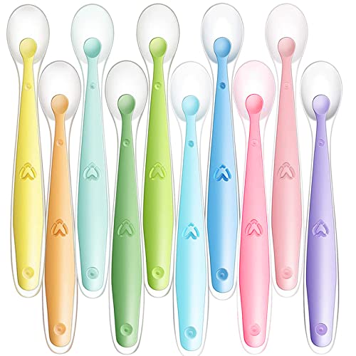 Saro Set Cucchiai Silicone Rosa 2 Unità