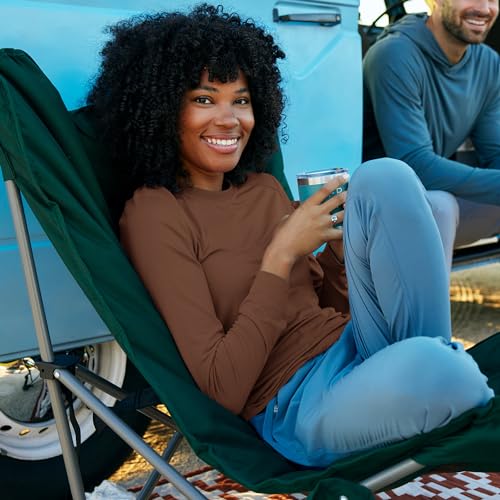 Free Fly Women's Shade Long Sleeve II - UPF 50+ Sun Protection Clothing Women's Sun Shirt, Bamboo Viscose Long Sleeve Shirt4