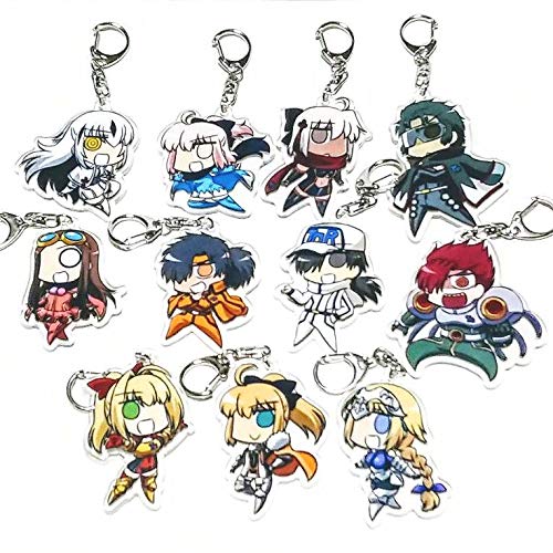 Amazon.co.jp: FGO ぐだぐだレーシング アクリルキーホルダー 以蔵