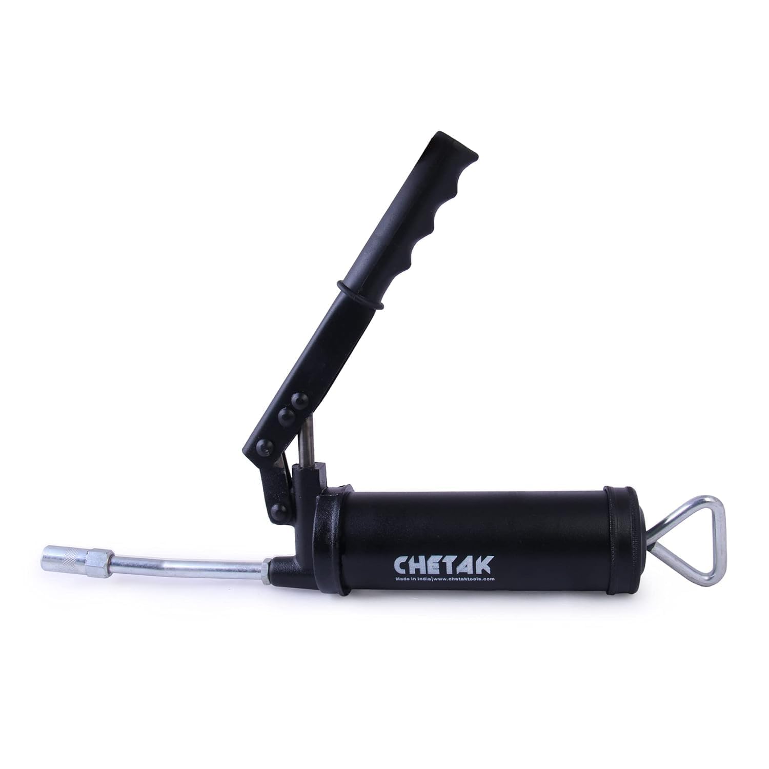 Tunir Lever Type Grease Gun with 11 pcs coupling set, 1000 g Grease Capacity 1
