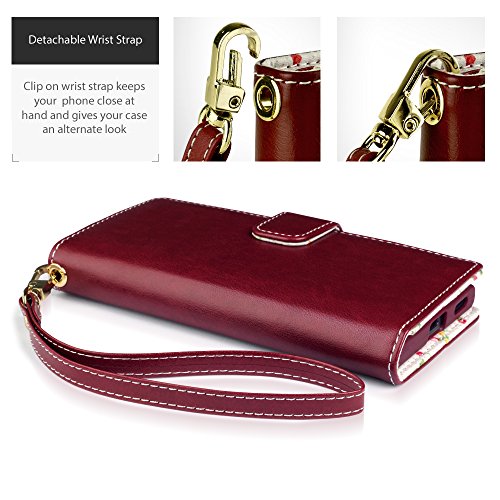 TERRAPIN Xperia XA1 Cover, Premium di Cuoio del