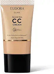 Eudora Glam Second Skin CC Cream Cor 35 30ml