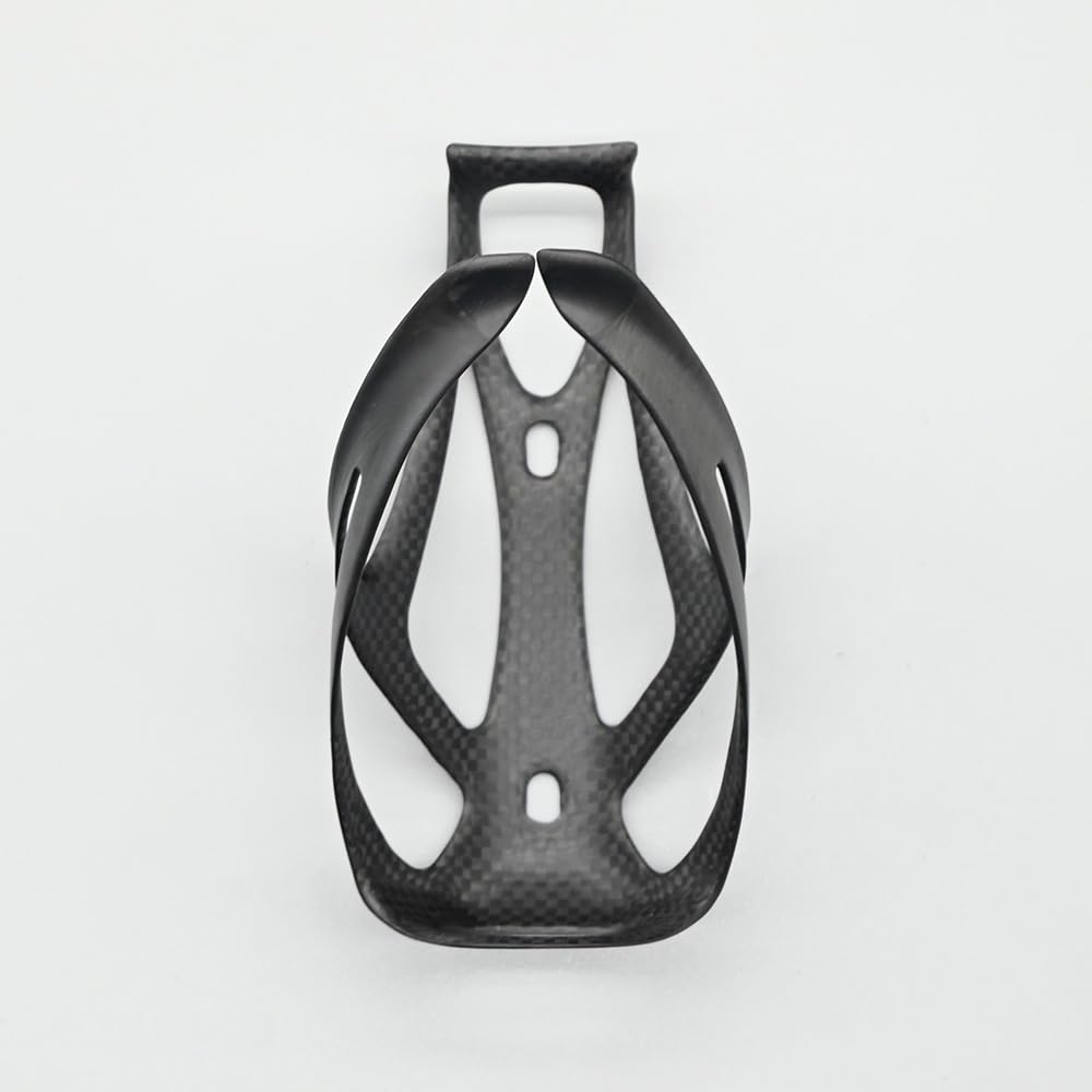 Porta Borraccia Bici Portaborraccia for Bicicletta da Strada in Fibra di Carbonio 3K/UD, affidabile, for Ciclismo, MTB, Accessori for Biciclette(3K Gloss 1PCS)