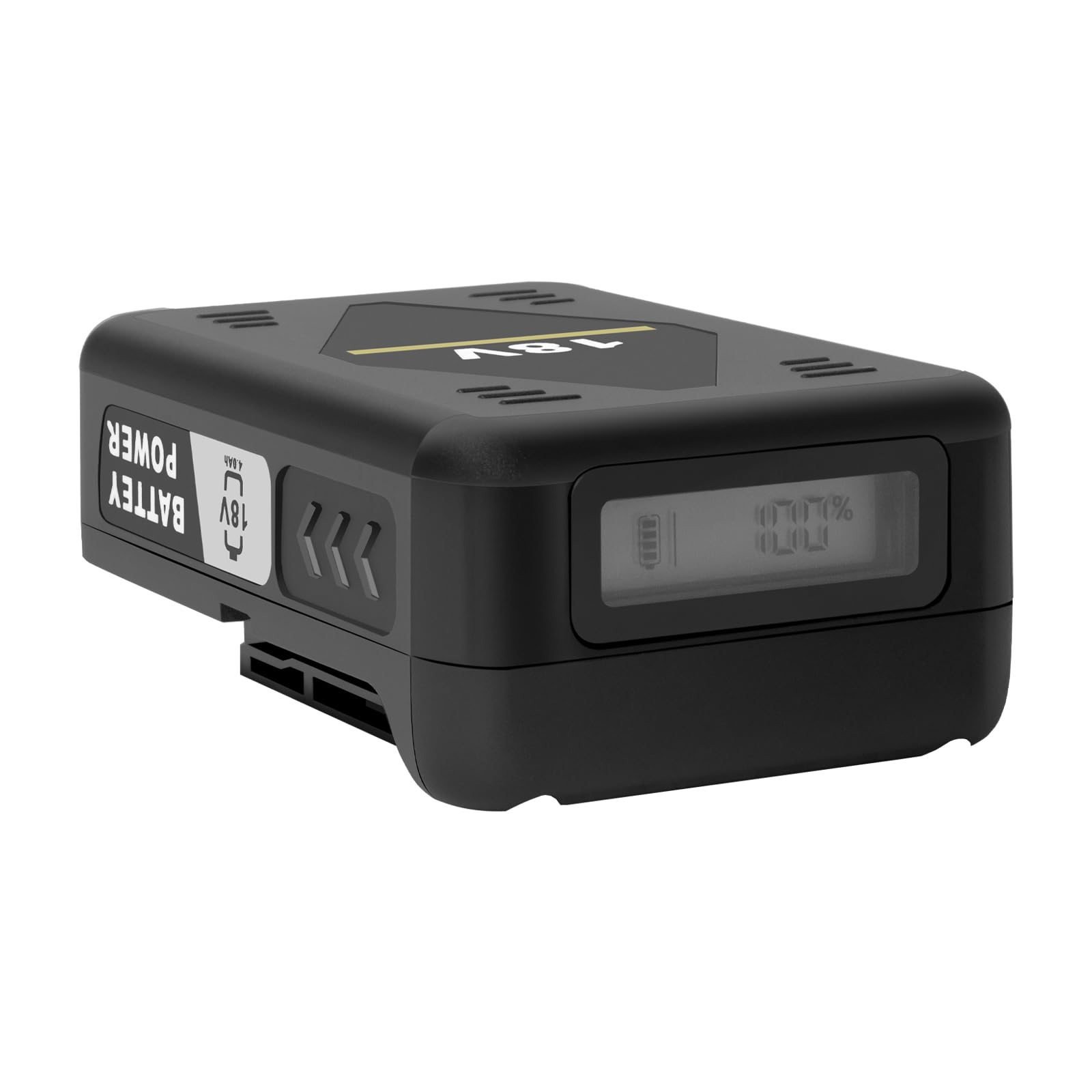 Remate 4,0 Ah per batterie Kärcher 18 V/4,0 Ah, tempo di ricarica: da 1,5 ore a pieno, adatto per tutti i dispositivi con piattaforma di alimentazione a batteria da 18 V