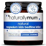 NaturallyMum Magnesium Lotion for Kids & Babies