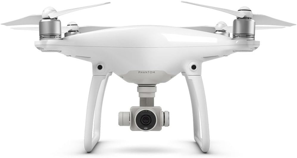 DJI CPT.PT.000312-B White "Phantom 4 Professional Aerial UAV Quadcopter Drone with Built-In 4K Full HD Video" Camera and Sport Mode - white