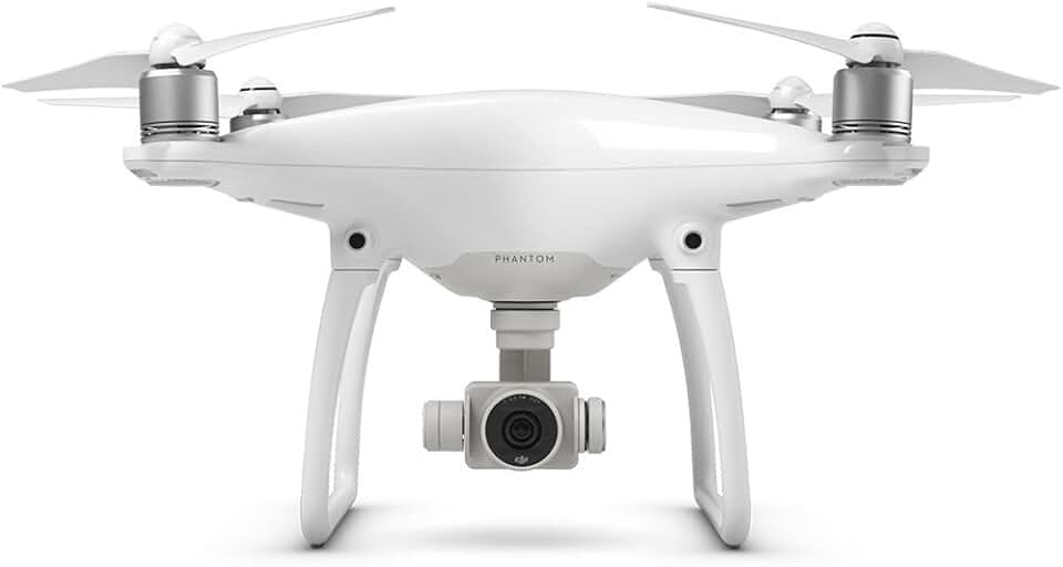 CPT.PT.000312-B White "Phantom 4 Professional Aerial UAV Qua