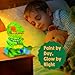 EPUMP Paint Your Own Dinosaur Lamp Kit - Rechargeable 1200mAh Night Light with 2 Light Modes, Arts and Crafts Painting Toys for Girls Boys, Art Supplies Birthday & Christmas Gifts for Kids Ages 3-12+