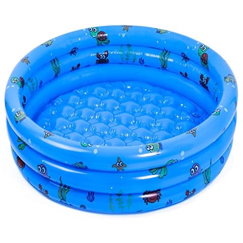 Highttoy 51 Inch Inflatable Kids Pool Cover