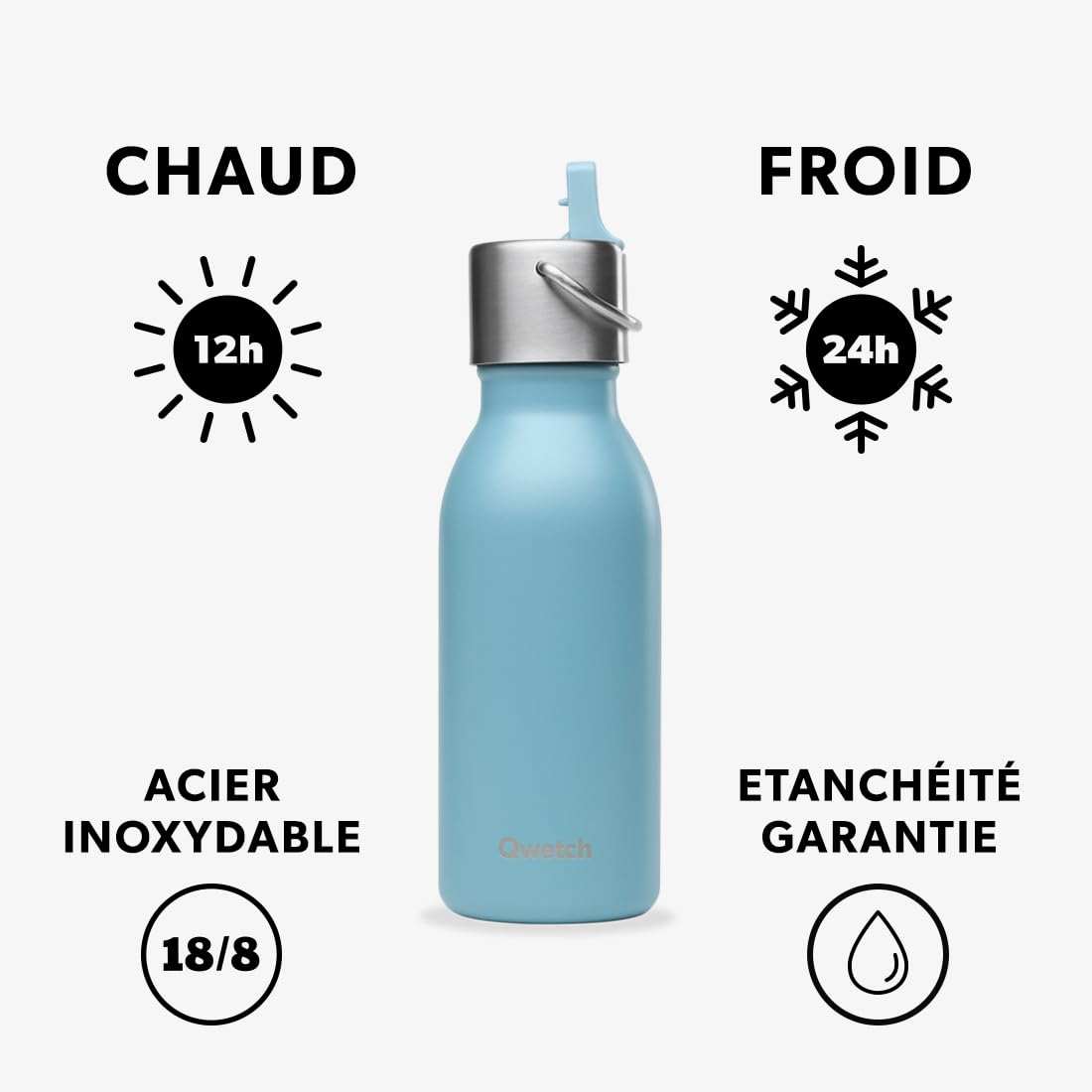 Thermosfles Crocodile 350 ml - Villa Uk