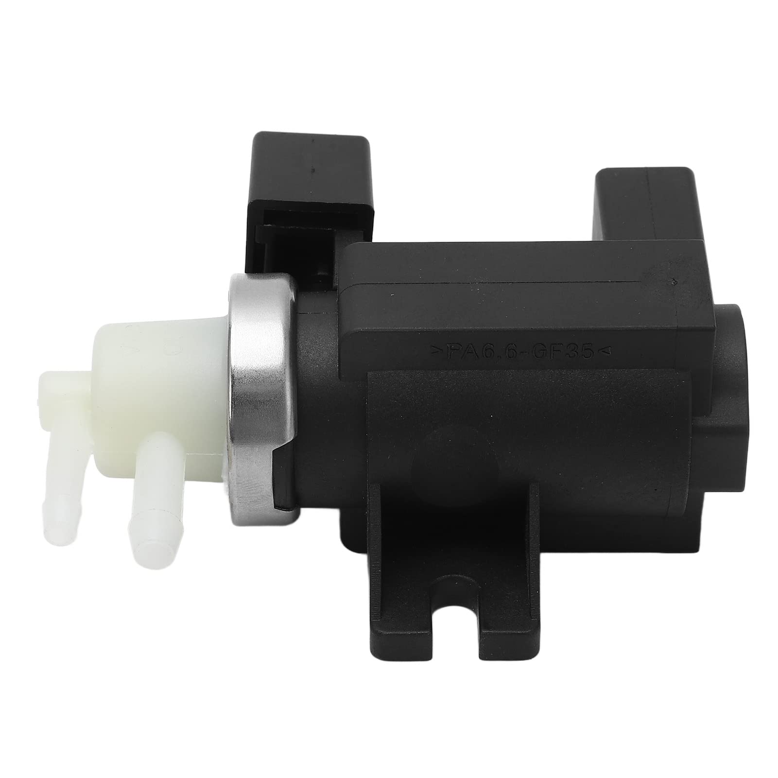 Generic Convertidor de Presión del Turbocompresor Válvula Solenoide de Control de Refuerzo de Escape 8E0906627C 722903280 con Construcción ABS para Modelos 2001-2011
