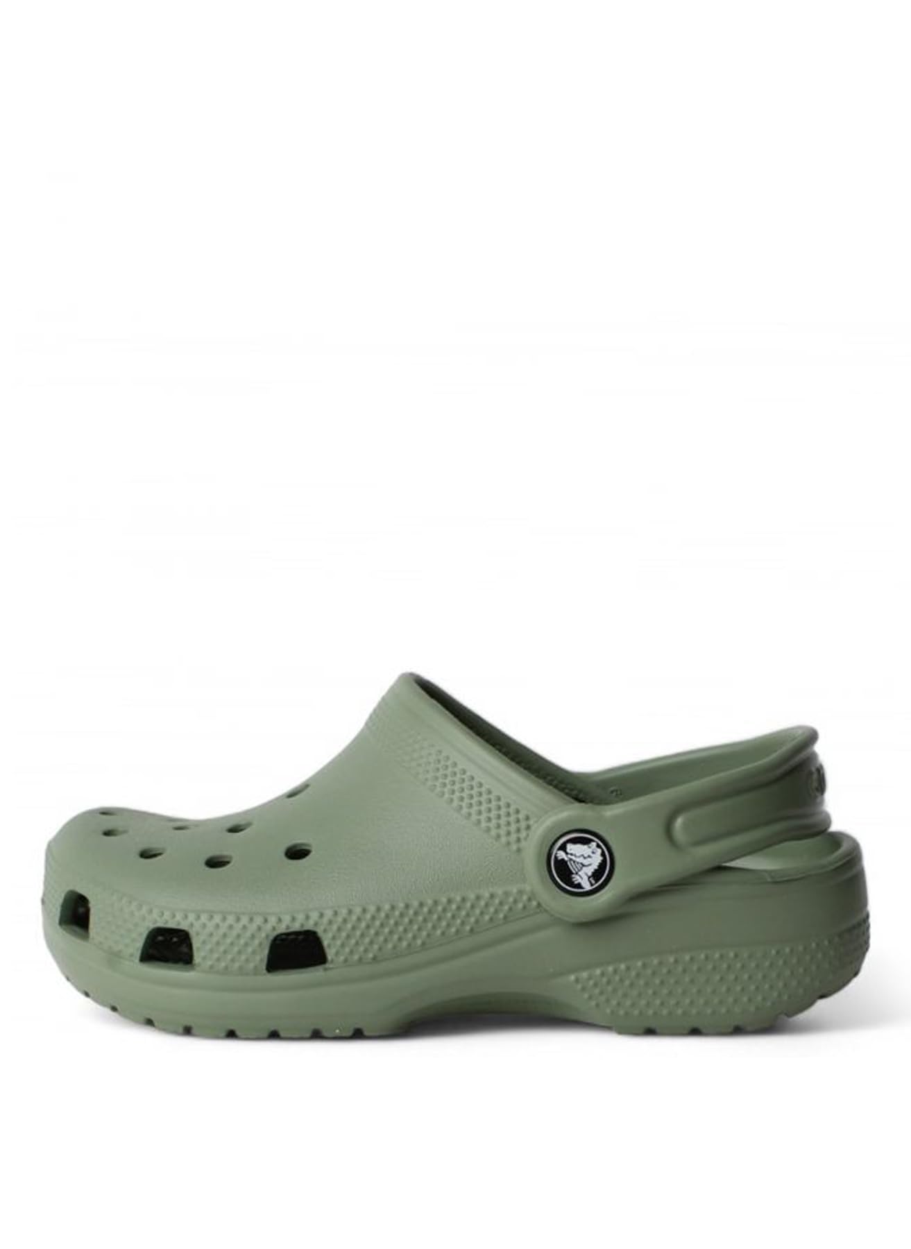 Crocs Classic Clog K, Zoccoli Unisex - Bambini e Ragazzi, Moss, 36/37 EU