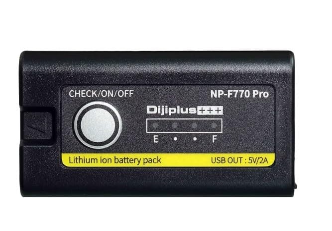 Camaura NP-F770 PRO Rechargeable Lithium-Ion Battery (20800mAh) for Cameras, LED Video Lights & Professional Equipment-image-17