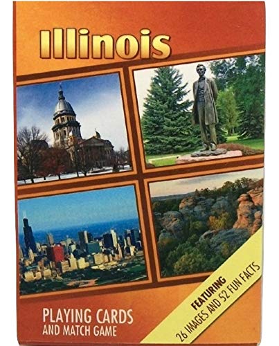 Cartas de Souvenir Illinois