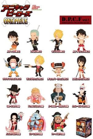 返品不可 ワンピース 15種 Vol 1 D P C F アニキャラヒーローズ キャラクターグッズ Guiacieneguilla Com