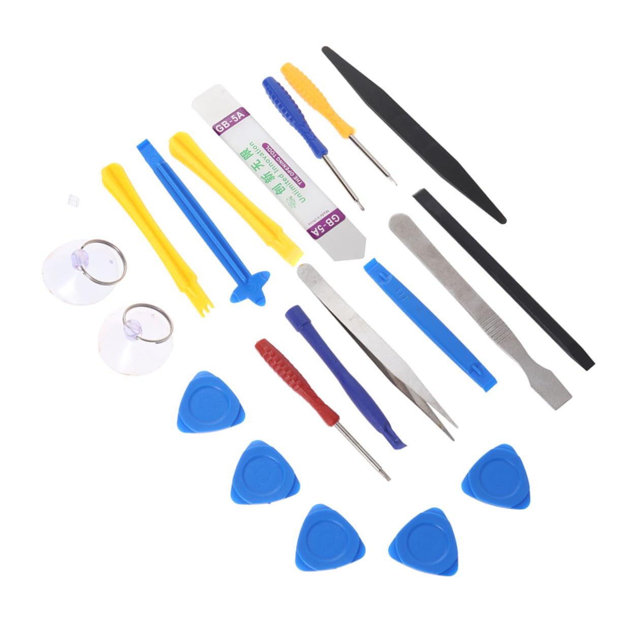 Housoutil 20pcs Repair Tool Kit Repair Kit for Kit for Laptop Set Battery Iphone7