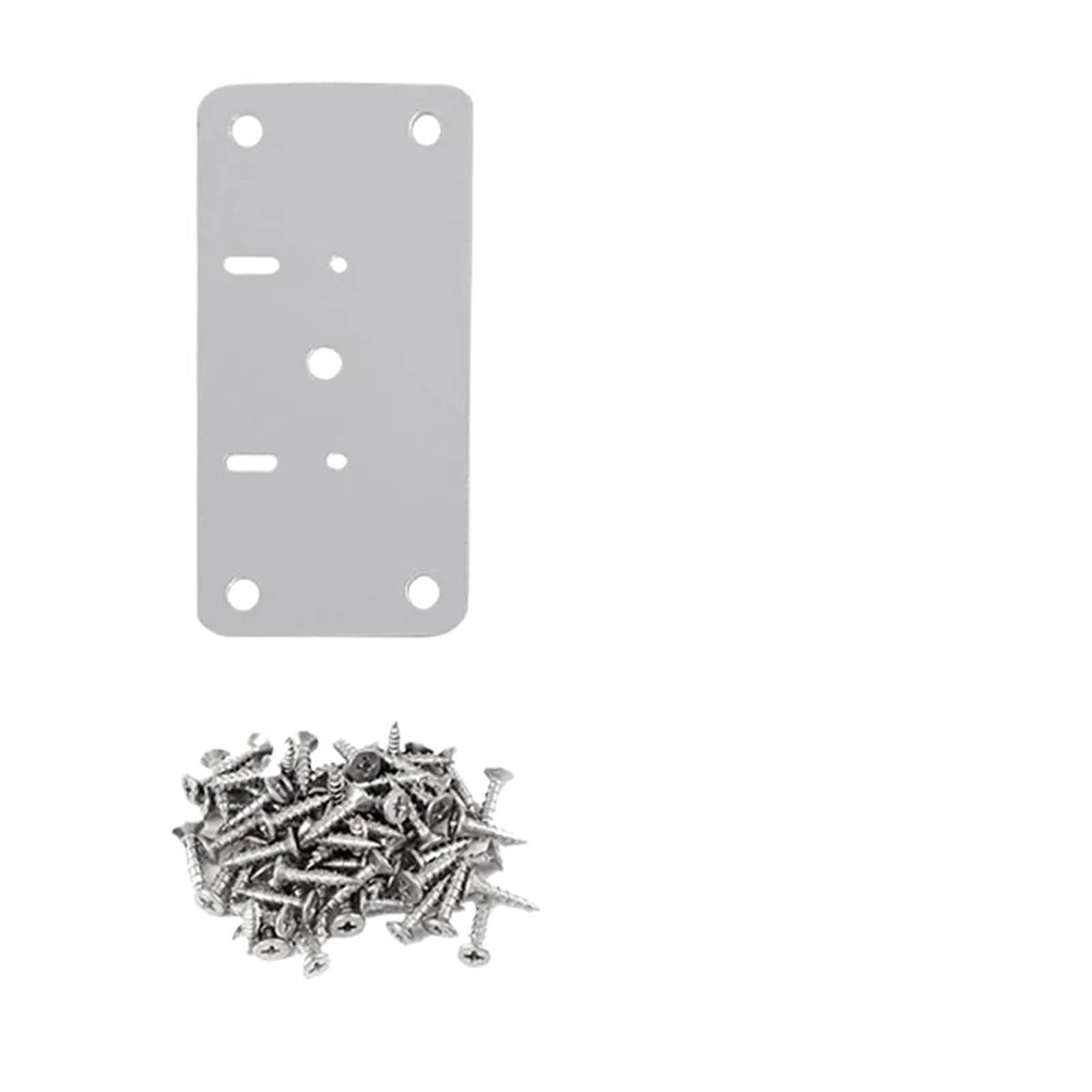 Kdhcvkz B 4Pcs And 24Screws 4Pcs Hinge With Screws For Cabinets Door Hinges(B 4Pcs And 24Screws)