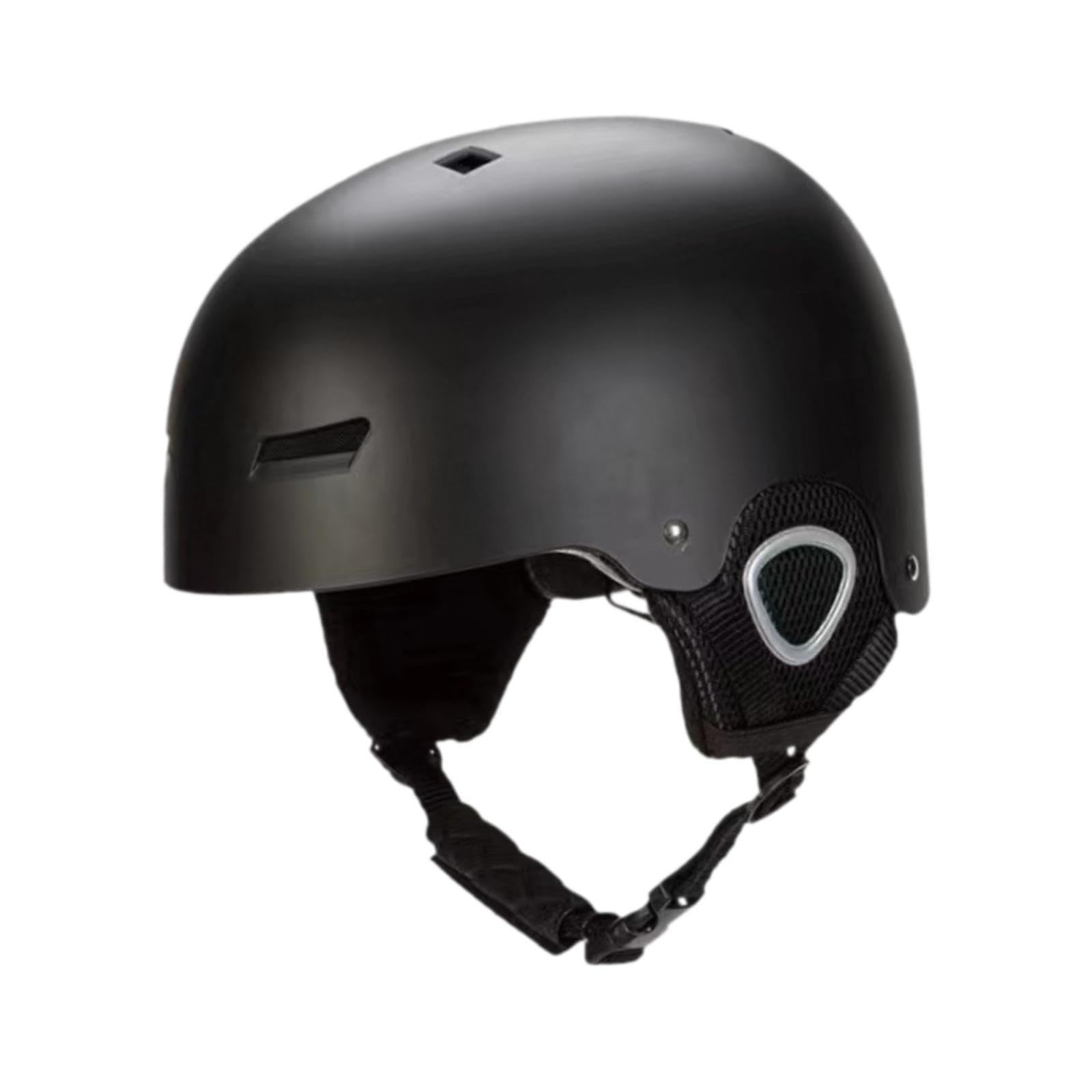 Amagogo Skihelm, Snowboardhelm, verstellbare Passform, Wintersporthelm, Skateboardhelm für Mountain Road, Teenager, Männer und Frauen