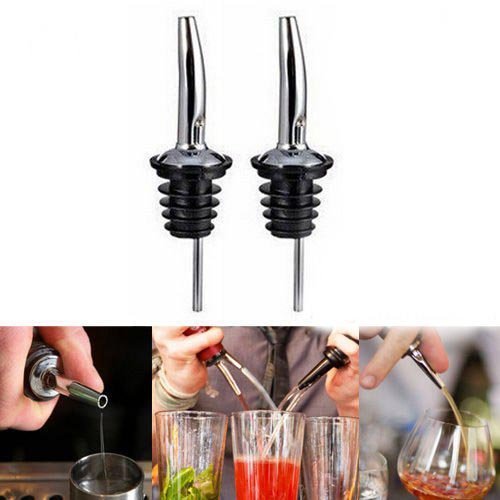Buy Saanvi Creations Metal Bottle Pourers (Pack of 2) Online at Low