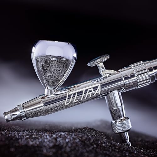 Harder & Steenbeck 120231 Airbrush – Ultra 2024 I German-Engineered Dual Action Airbrush Painting Set thumb #2