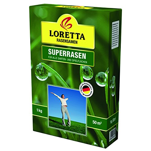 Preisvergleich Produktbild Loretta 57722 Superrasen, 1 kg