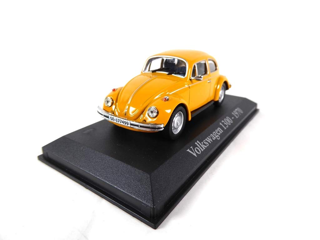 OPO 10 Coche 1/43 Compatible con Volkswagen 1300 Beetle 1970 1/43 (RBA9)