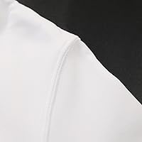 Vista 4 de 3pcs sudaderas con capucha de sublimación hombres en blanco 100 poliéster sudadera con capucha para la sublimación