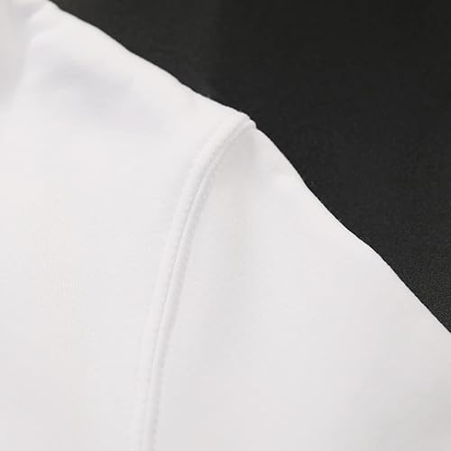 Miniatura 4 de 3pcs sudaderas con capucha de sublimación hombres en blanco 100 poliéster sudadera con capucha para la sublimación